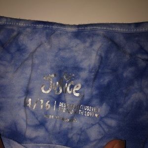 Long blue shirt for kids